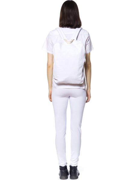 Fencer on Green Backpack